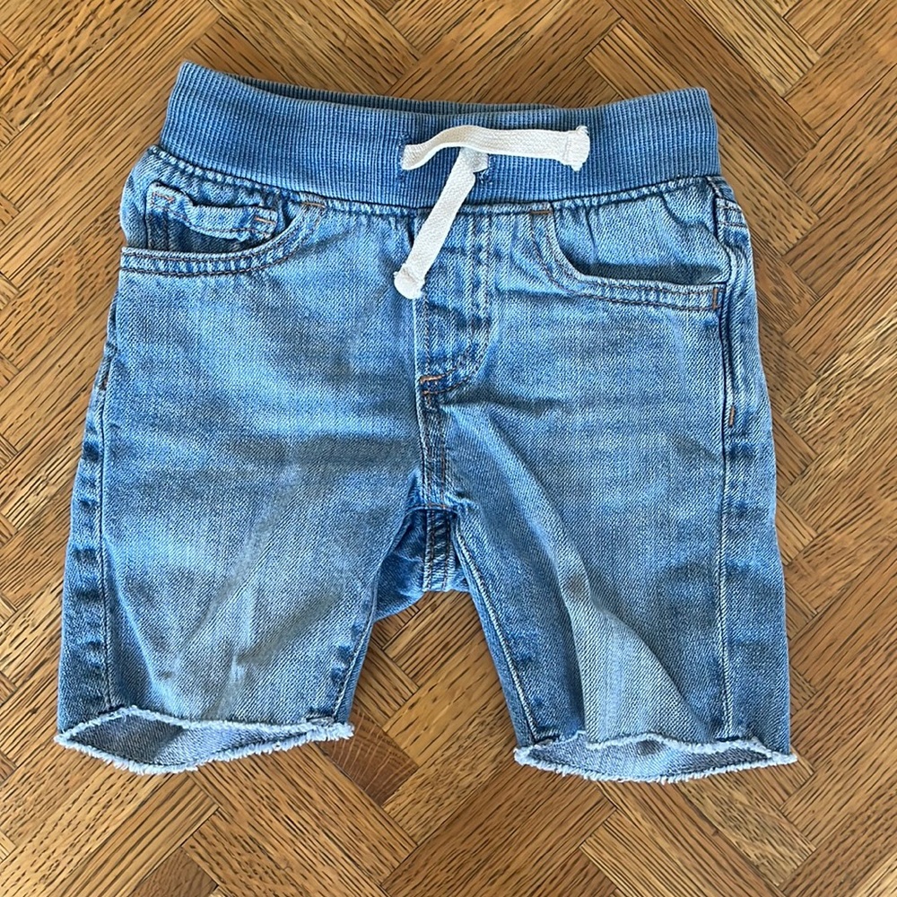 Baby Gap Cut Off Denim Shorts size 3